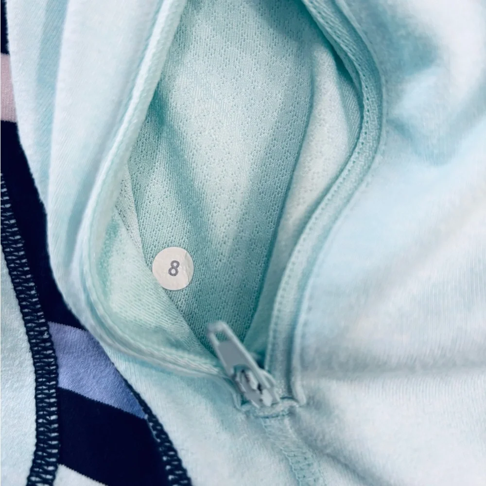 Lululemon In Stride jacket aquamarine - Picture 6 of 7